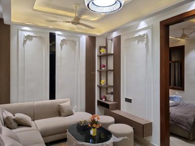 Living Room Image of 600 Sq.ft 2 BHK Apartment / Flat for sale in Nangli Sakrawati New Delhi for Rs. 4000001