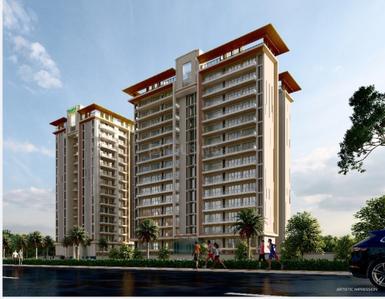 Image of 1761 Sq.ft 2.5 BHK Apartment / Flat for sale in Eldeco Skywalk, Madiyava, Lucknow for Rs. 10627950
