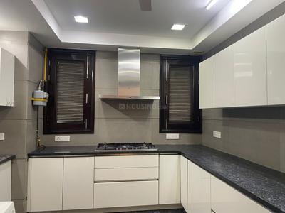 Kitchen Image of 2700 Sq.ft 4 BHK Builder Floor for sale in Vasant Vihar New Delhi for Rs. 150000000