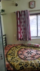 Bedroom Image of 900 Sq.ft 1 BHK Apartment / Flat for rent in Twin Galaxy, Kurla West Mumbai for Rs. 33000