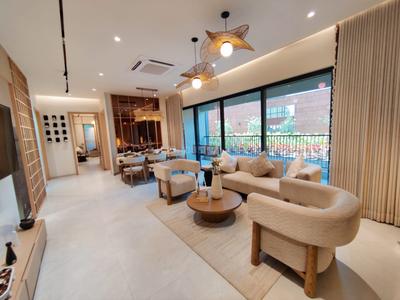 Hall Image of 2342 Sq.ft 4 BHK Apartment / Flat for sale in Yashada EVO, Punawale Pune for Rs. 18500000