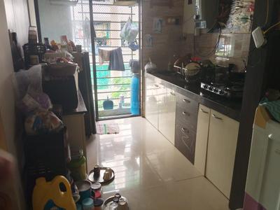 Kitchen Image of 435 Sq.ft 1 BHK Apartment / Flat for sale in Sumit Greendale, Virar West Virar for Rs. 3200000