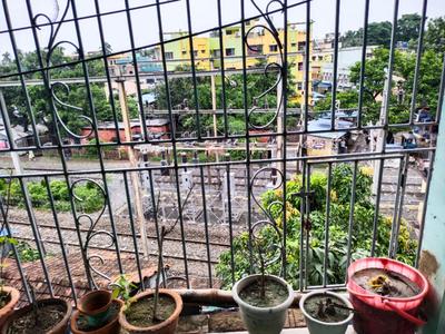 Balcony Image of 1500 Sq.ft 2 BHK Apartment / Flat for sale in North Dum Dum Bediapara Kolkata for Rs. 3000000