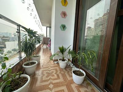 Balcony Image of 1200 Sq.ft 2 BHK Builder Floor for rent in Sector 48 Gurgaon for Rs. 50000