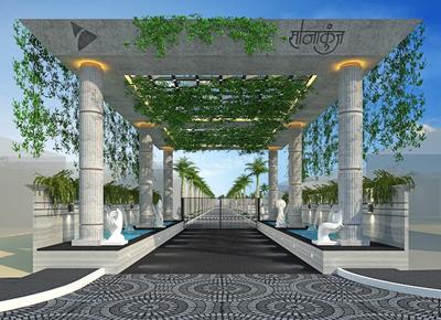Sonakunj Swastik Township Plot View 1