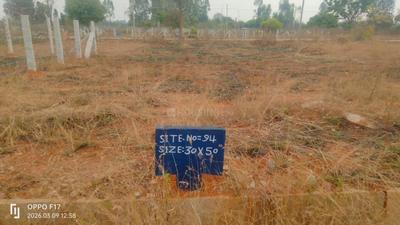 Image of 1200 Sq.ft Residential Plot / Land for sale in Devanahalli, Bengaluru for Rs. 6600000