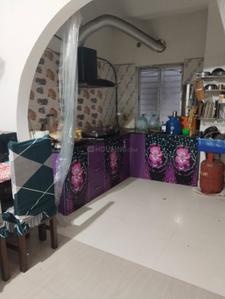 Kitchen Image of 1360 Sq.ft 4 BHK Builder Floor for sale in Baruipur Kolkata for Rs. 5000000