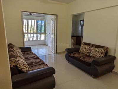 Hall Image of 610 Sq.ft 1 BHK Apartment / Flat for sale in Pimple Nilakh Pune for Rs. 5700000