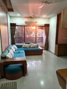 Hall Image of 1400 Sq.ft 2 BHK Apartment / Flat for rent in Shree Narayan Exotica, Memnagar Ahmedabad for Rs. 28000