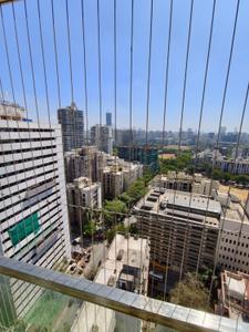 Balcony Image of 2200 Sq.ft 4 BHK Apartment / Flat for sale in Veena Sky Heights, Borivali West Mumbai for Rs. 65000000
