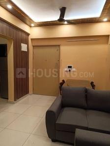 Hall Image of 817 Sq.ft 2 BHK Apartment / Flat for rent in Godrej Seven, Joka Kolkata for Rs. 24000