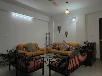 Living Room Image of 1675 Sq.ft 3 BHK Apartment / Flat for rent in VRR Heritage I, Doddanekundi Bengaluru for Rs. 73000