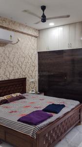 Bedroom Image of 1600 Sq.ft 3 BHK Apartment / Flat for rent in Neknampur Hyderabad for Rs. 48000