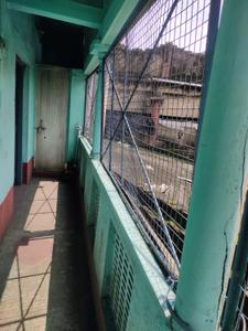 Balcony Image of 650 Sq.ft 1.5 BHK Builder Floor for rent in Durgapur Station Bazaar Durgapur for Rs. 8000