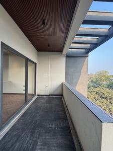 Balcony Image of 2800 Sq.ft 4 BHK Builder Floor for sale in New Friends Colony New Delhi for Rs. 120000000