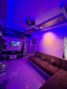 Living Room Image of 580 Sq.ft 2 BHK Apartment / Flat for rent in Chandrakiran Nagar Nagpur for Rs. 15000