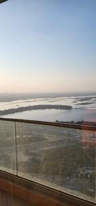 Balcony Image of 2105 Sq.ft 3 BHK Apartment / Flat for rent in Supertech Supernova, Sector 94 Noida for Rs. 94000