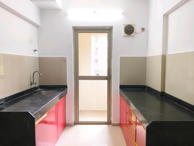 Kitchen Image of 789 Sq.ft 2 BHK Apartment / Flat for rent in Lodha Casa Rio Gold, Palava Phase 1 Thane for Rs. 19000