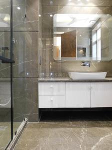 Bathroom Image of 2700 Sq.ft 4 BHK Builder Floor for sale in Kalkaji New Delhi for Rs. 75000000