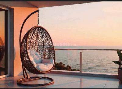 Balcony Image of 2221 Sq.ft 3 BHK Apartment / Flat for sale in Rajparis Blue Jewel, Muttukadu Chennai for Rs. 20000000