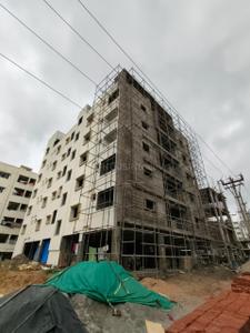 Image of 1600 Sq.ft 3 BHK Apartment / Flat for sale in Miyapur, Hyderabad for Rs. 11680000