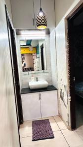 Bathroom Image of 1200 Sq.ft 2 BHK Apartment / Flat for sale in Harmony Heights, Waghodia Road Vadodara for Rs. 7200000