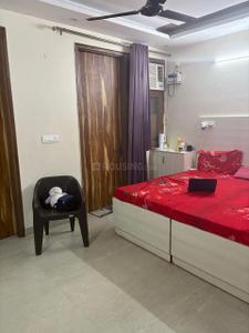 Bedroom Image of 1400 Sq.ft 2 BHK Builder Floor for rent in Sector 40 Gurgaon for Rs. 44000