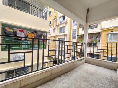 Balcony Image of 918 Sq.ft 2 BHK Apartment / Flat for sale in Airport Gate no. 1 Kolkata for Rs. 3680000