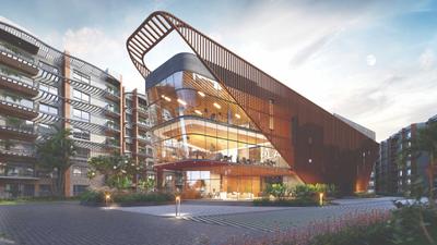 Image of 689 Sq.ft 1 BHK Apartment / Flat for sale in Yelahanka New Town, Bengaluru for Rs. 10200000