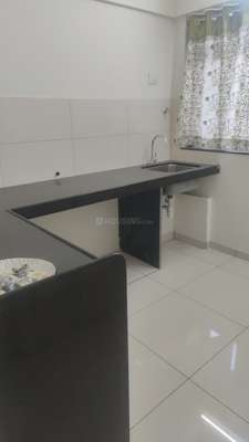 Kitchen Image of 620 Sq.ft 1 BHK Apartment / Flat for rent in Godrej Nirvaan, Bhiwandi Thane for Rs. 11500