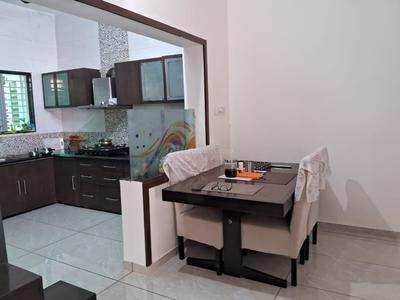 Kitchen Image of 1900 Sq.ft 4 BHK Villa for sale in New Gotri Vadodara for Rs. 16000000