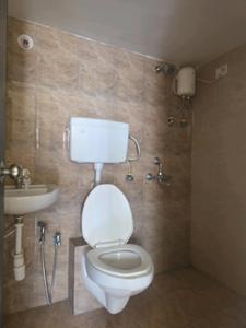 Common Bathroom Image of 880 Sq.ft 2 BHK Apartment / Flat for sale in New Home Paradise, Virar West Virar for Rs. 4700000
