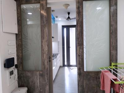 Living Room Image of 780 Sq.ft 1 BHK Apartment / Flat for rent in Ruparel Orion, Chembur Mumbai for Rs. 50000