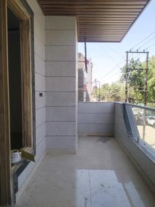 Bedroom Three Image of 1800 Sq.ft 4 BHK Builder Floor for sale in Rajendra Nagar Ghaziabad for Rs. 17000000