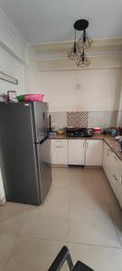 Kitchen Image of 1015 Sq.ft 2 BHK Apartment / Flat for rent in Skytech Matrott, Sector 76 Noida for Rs. 16500