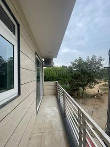 Balcony Image of 600 Sq.ft 1 RK Builder Floor for rent in Sector 52 Gurgaon for Rs. 18000