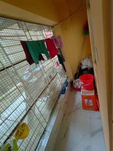 Balcony Image of 450 Sq.ft 1 BHK Apartment / Flat for sale in Silver Vista, Lake Town Kolkata for Rs. 3500000