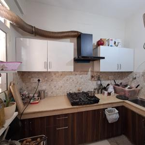 Kitchen Image of 850 Sq.ft 2 BHK Builder Floor for sale in Sector 116 Mohali for Rs. 3590000