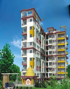 Image of 688 Sq.ft 2 BHK Apartment / Flat for sale in Shah Vrindavan Garden, Medinipur Sadar, West Medinipur for Rs. 3100000