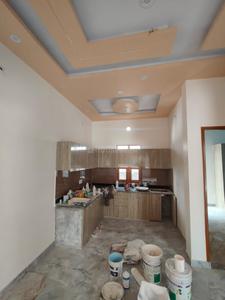 Kitchen Image of 1000 Sq.ft 3 BHK Independent House for sale in Ganga Nagar Meerut for Rs. 5800000