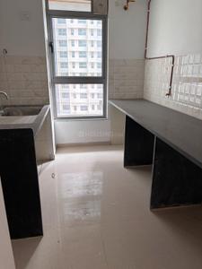 Kitchen Image of 620 Sq.ft 1 BHK Apartment / Flat for sale in Kalpataru Immensa, Thane West Thane for Rs. 8500000
