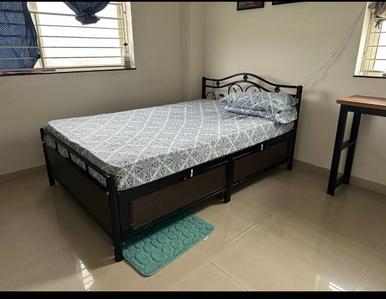 Bedroom Image of 523 Sq.ft 1 BHK Apartment / Flat for rent in TCG The Cliff Garden Apartments, Hinjawadi Phase 3 Pune for Rs. 24000