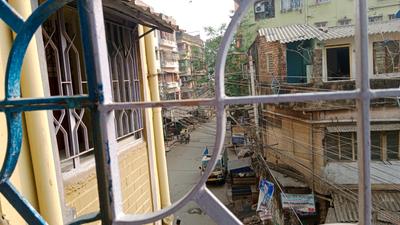 Balcony Image of 963 Sq.ft 2 BHK Apartment / Flat for sale in Shraddha Apartment, Sarada Pally Kolkata for Rs. 4000000