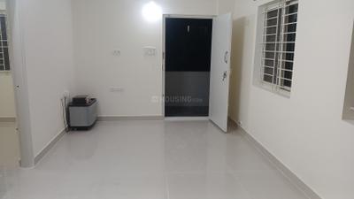 Living Room Image of 1050 Sq.ft 2 BHK Apartment / Flat for rent in Kasturi Nagar Bengaluru for Rs. 31000