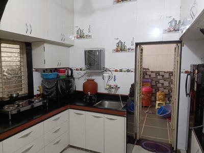 Kitchen Image of 1150 Sq.ft 2 BHK Independent House for sale in Nikol Ahmedabad for Rs. 15000000