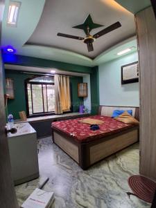 Bedroom Image of 950 Sq.ft 2 BHK Apartment / Flat for rent in Mahaavir Malhar, Ghansoli Navi Mumbai for Rs. 45000