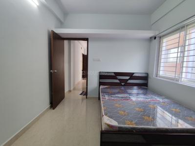 Bedroom Image of 800 Sq.ft 1 BHK Apartment / Flat for rent in Koramangala Bengaluru for Rs. 24000