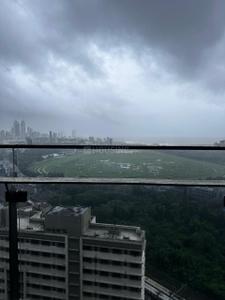 Balcony Image of 2600 Sq.ft 3 BHK Apartment / Flat for rent in Mahalakshmi Mumbai for Rs. 350001