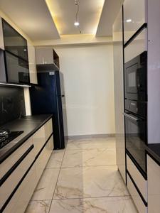 Kitchen Image of 1782 Sq.ft 3 BHK Apartment / Flat for sale in Royal Armaan Heights, Bhago Majra Mohali for Rs. 9800000