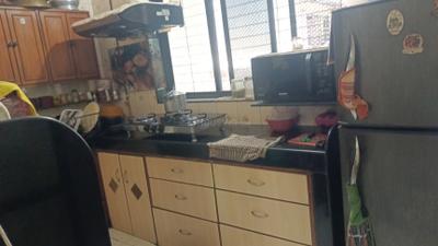 Kitchen Image of 1200 Sq.ft 2 BHK Apartment / Flat for sale in Juhi Bhumika Avenue, Seawoods Navi Mumbai for Rs. 13000000